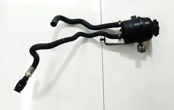 BMW 5 E60 E61 Power steering fluid tank/reservoir 32411097164 32.41-1097164