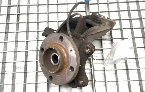 Citroen C3 Front wheel hub spindle knuckle