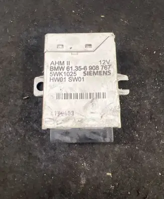 BMW 5 E39 Tow bar trailer control unit/module 61356908767 5WK1025 4179403