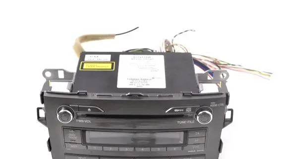 Toyota Auris 150 Radio/CD/DVD/GPS head unit 861201A240