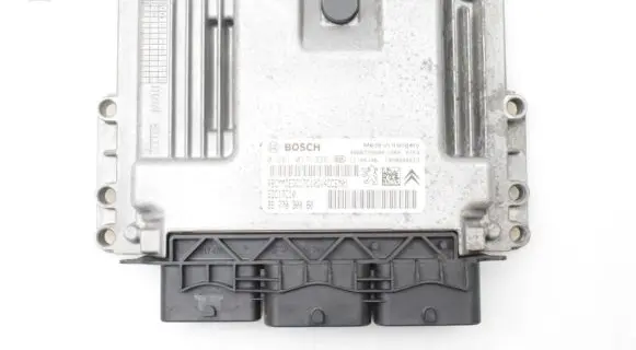 Peugeot 207 Engine control unit/module 9677030080
