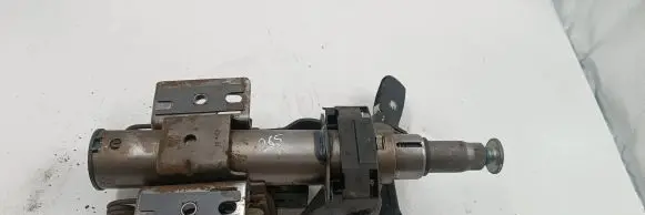 Steering wheel axle