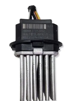Volvo V60 Heater blower motor/fan resistor F7253002KOLUMB