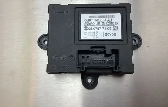 Ford S-MAX Door control unit/module 6G9T14B534AJ 0507877105 14C236AB
