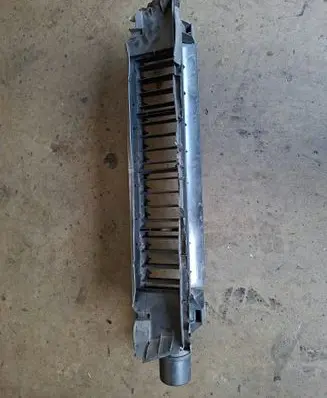 Mercedes-Benz E W211 Radiator cooling fan shroud 2115000116