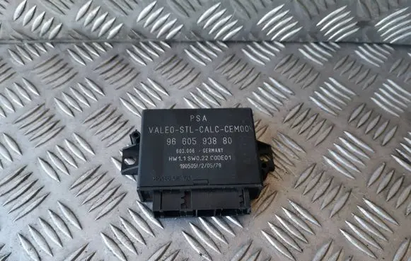 Citroen C5 Parking PDC control unit/module 9660593880