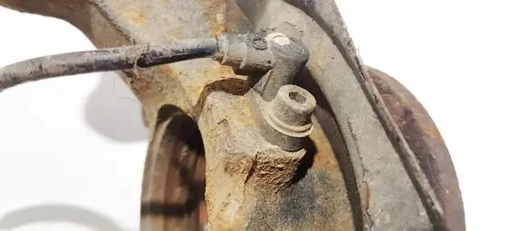 Opel Corsa D ABS brake wheel speed sensor