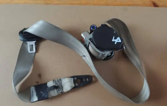 Audi A6 S6 C6 4F Front seatbelt 4F0857705A 608091300B 103092009