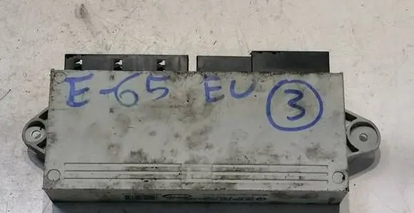 BMW 7 E65 E66 Door control unit/module 6940437 6015006013