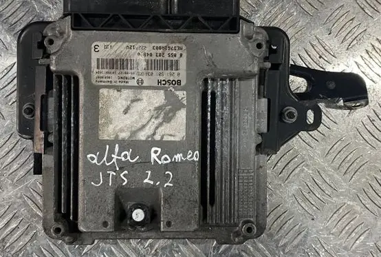Alfa Romeo 159 Engine control unit/module ECU 0261S01034 Z22XHR