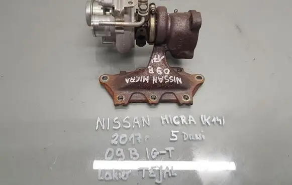 Nissan Micra K14 Turbo 49373-18402 49373-04002 8201234380 144108035R