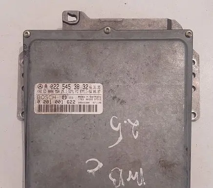 Mercedes-Benz C W202 Engine control unit/module A0225453832 0281001622 28SA3308