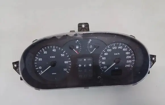Renault Scenic I Speedometer (instrument cluster) 216585907
