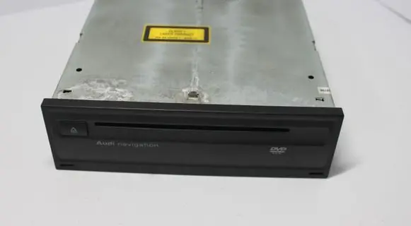 Audi A8 S8 D3 4E Navigation unit CD/DVD player 4E0919887
