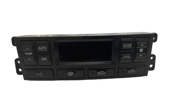 SsangYong Rexton I Climate control unit 972503E100 3E100