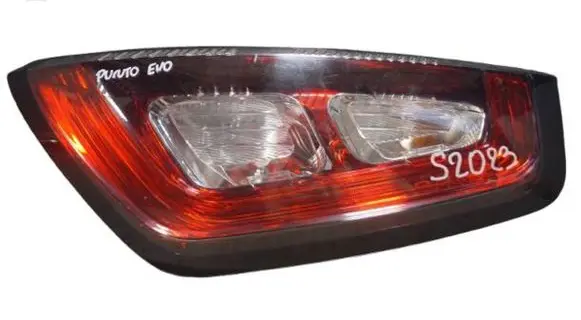 Fiat Punto Evo Rear/tail lights 51927096