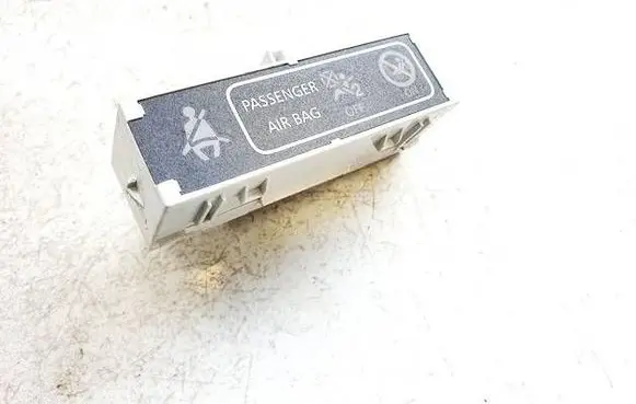 Renault Zoe Passenger airbag on/off switch 248804435r 2195892