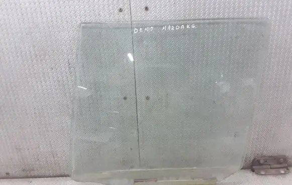 Mazda Demio Rear door window glass 43R00011