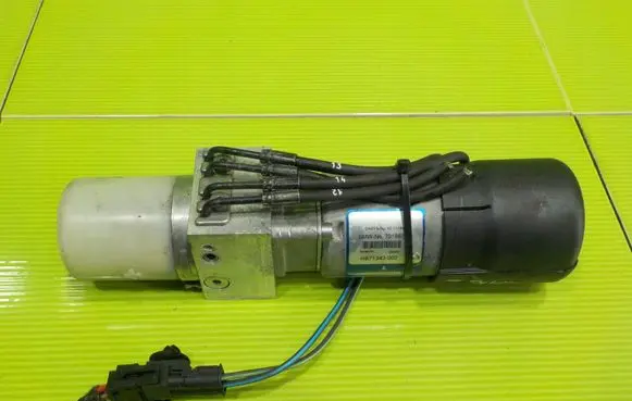 Mini One - Cooper Cabrio R52 Folding roof motor 9211184 12AB2