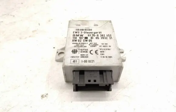 BMW 7 E38 Immobilizer control unit/module 61.35-8382452 8382452