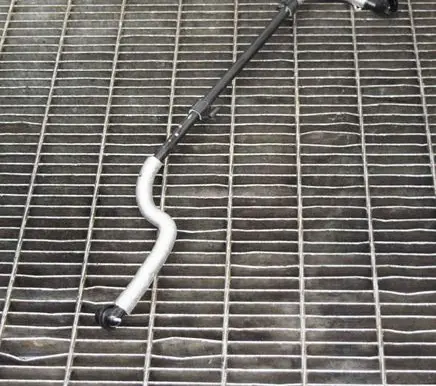 Volkswagen Golf VII Brake vacuum hose/pipe 5Q2612041