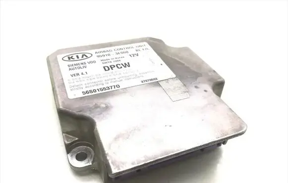 KIA Sorento Airbag control unit/module 95910-3E060 37070502 5WY67056