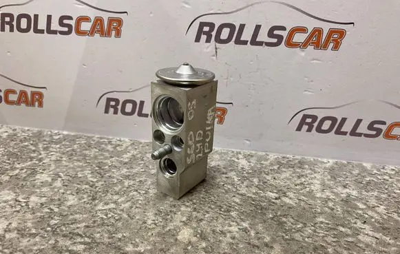 Air conditioning (A/C) expansion valve
