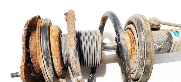 Mini One - Cooper R50 - 53 Front coil spring 