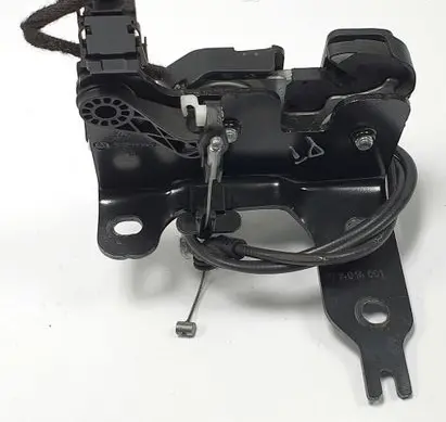 Opel Vectra C Seat back rest lock catch A2129200276
