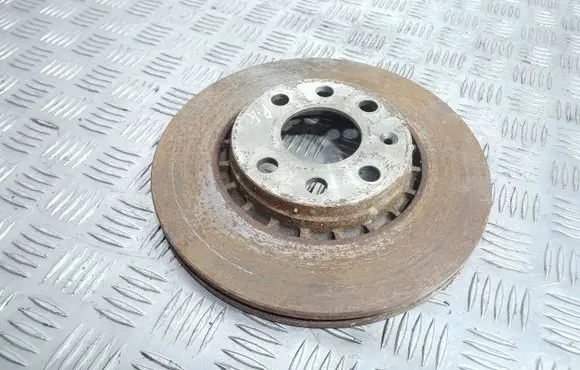 Opel Tigra A Front brake disc