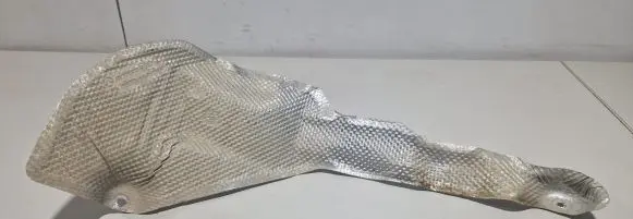 Mercedes-Benz A W176 Exhaust heat shield A2466820671