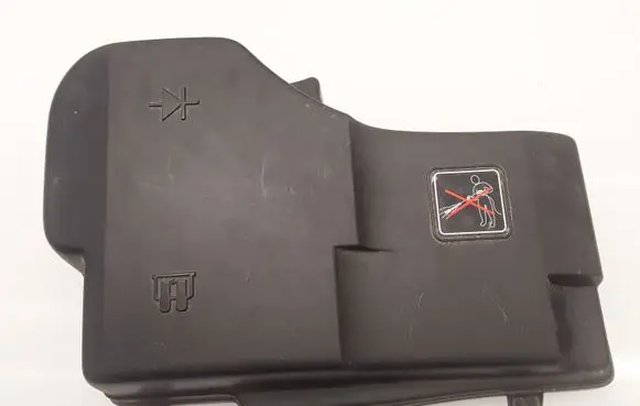 Peugeot 407 Fuse box cover 9644856080C