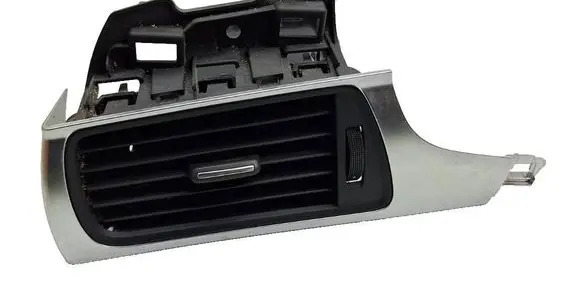 Audi A6 S6 C6 4F Dashboard side air vent grill/cover trim 4G1820901