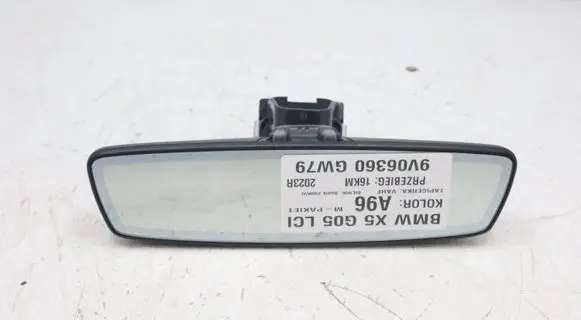 BMW X5 G05 Rear view mirror (interior) 9438989MWGK3006 9438989