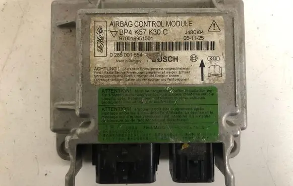 Audi A3 S3 8L Airbag control unit/module BP4K57K30C 0285001554