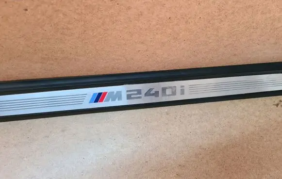 BMW 2 F22 F23 Front sill trim cover 8067078
