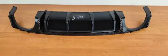 Audi TT TTS RS Mk3 8S Rear bumper lower part trim 8S0807514A