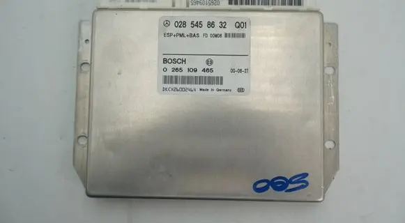 Mercedes-Benz S W220 ESP (stability system) control unit 0285458632