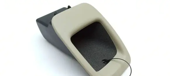 Jaguar XJ X308 Glove box GND6134AB 2189