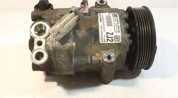 Opel Astra J Air conditioning (A/C) compressor (pump) 13250606
