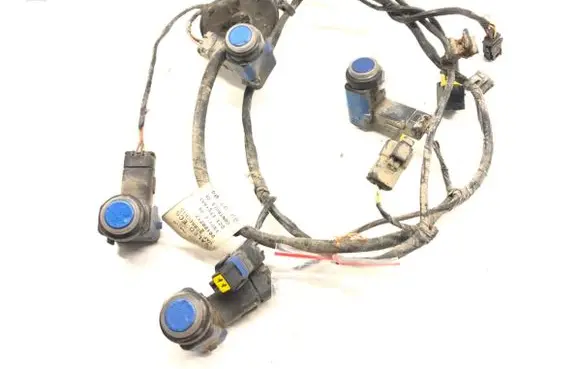 Peugeot 407 Parking sensor (PDC) wiring loom 20100212