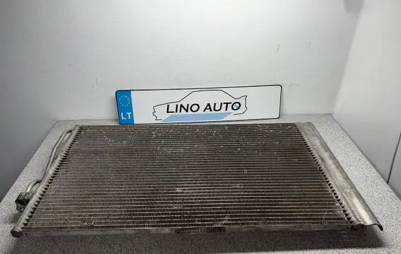 BMW 7 E65 E66 A/C cooling radiator (condenser) 8381362