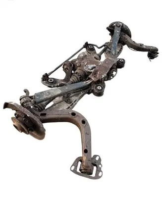 Rear axle beam