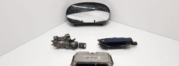 Audi A3 S3 8L Engine ECU kit and lock set 06A906018BN 0261206126 4B0905851B