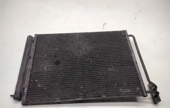 BMW X5 E53 A/C cooling radiator (condenser) 6914216 63536914216