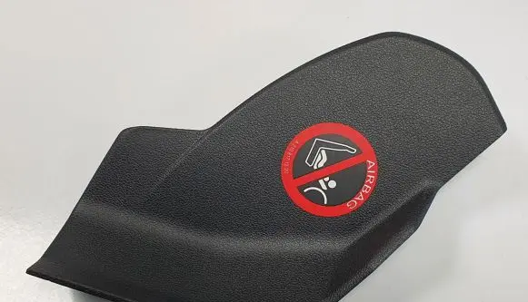 Mercedes-Benz A W169 Dashboard side end trim A1696800278