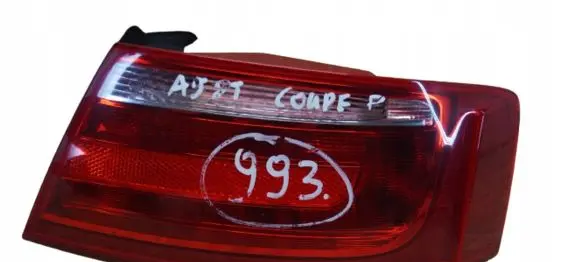 Audi A5 8T 8F Rear/tail lights