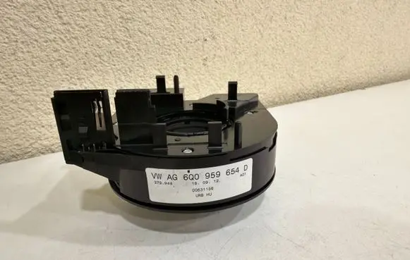 Volkswagen Polo V 6R Airbag slip ring squib (SRS ring) 6Q0959654D