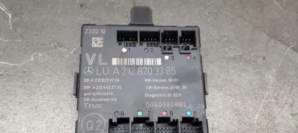 Mercedes-Benz E W212 Door control unit/module a2128203385