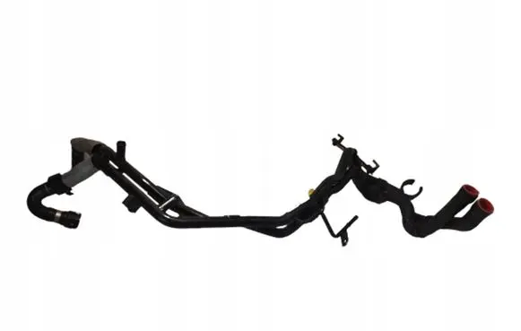 Volkswagen Touareg II Engine coolant pipe/hose 7P6121070BJ